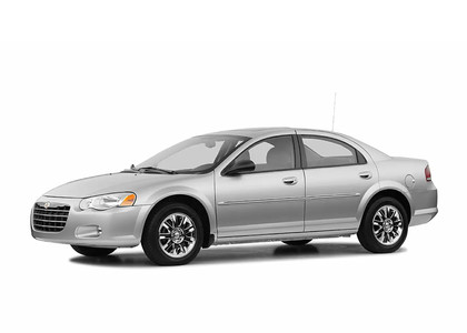 Коврики на Chrysler Sebring II 2000 - 2006 в Челябинске