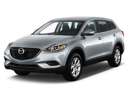 Водительские eva коврики соты Mazda CX9 I 2007&nbsp;-&nbsp;2015 в Челябинске