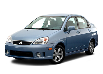 EVA коврики на Suzuki Aerio I 2001 - 2004 в Челябинске