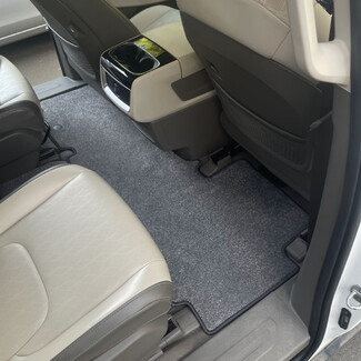 EVA коврики на KIA Carnival IV 11 мест 2020 - 2025 в Челябинске