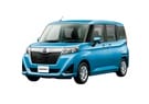 Коврики на Toyota Tank 2016 - 2020 в Челябинске