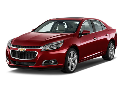Ворсовые коврики на Chevrolet Malibu VIII 2011 - 2016 в Челябинске
