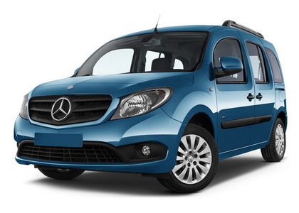 EVA коврики на Mercedes Citan (W415) 2012 - 2020 в Челябинске