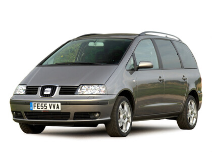 Ворсовые коврики на Seat Alhambra I 1995 - 2010 в Челябинске