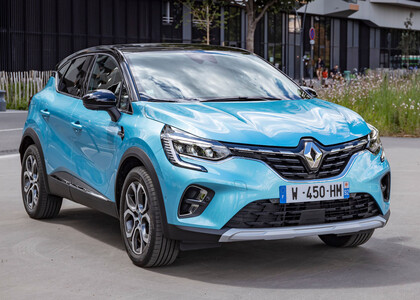 EVA коврики на Renault Captur II 2019 - 2026 в Челябинске EVA коврики на Renault Captur II 2019 - 2026 в Челябинске