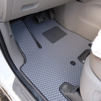 EVA коврики на KIA Carnival III 9 мест и 11 мест 2014 - 2021 в Челябинске EVA коврики на KIA Carnival III 9 мест и 11 мест 2014 - 2021 в Челябинске