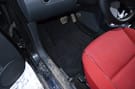 Ворсовые коврики на Mitsubishi Colt VI 2002 - 2012 в Челябинске