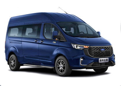 Коврики на Ford Transit Custom 2 2023 - 2025 в Челябинске