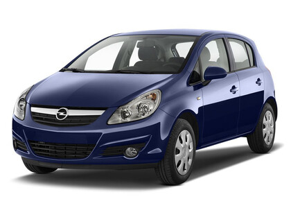 Ворсовые коврики на Opel Corsa D 2006 - 2014 в Челябинске
