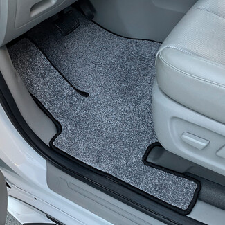 Ворсовые коврики на KIA Carnival III 7 мест 2014&nbsp;-&nbsp;2021 в Челябинске