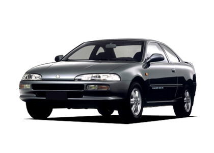Ворсовые коврики на Toyota Sprinter Trueno (E10/E11) 1991 - 2000 в Челябинске