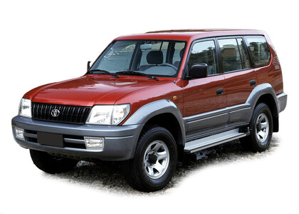 Коврики на Toyota Land Cruiser Prado 95 1996 - 2002 в Челябинске