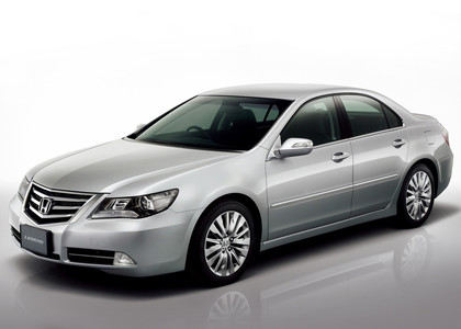 Коврики на Honda Legend IV 2004 - 2012 в Челябинске