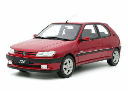 Ворсовые коврики на Peugeot 306 1993 - 2002 в Челябинске