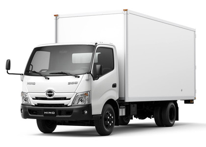 Коврики на Hino 300 II широкая кабина 2011 - 2025 в Челябинске