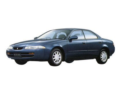 EVA коврики на Toyota Sprinter Marino 1992 - 1997 в Челябинске