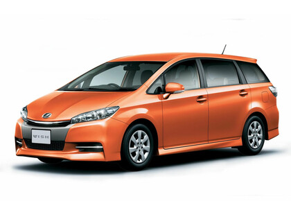 Коврики на Toyota Wish II 2009 - 2017 в Челябинске