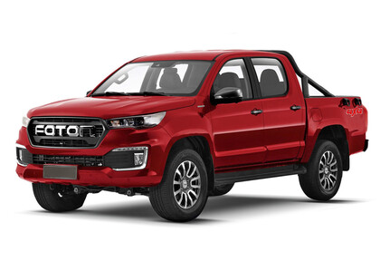 Ворсовые коврики на Foton Tunland G7 2019 - 2025 в Челябинске