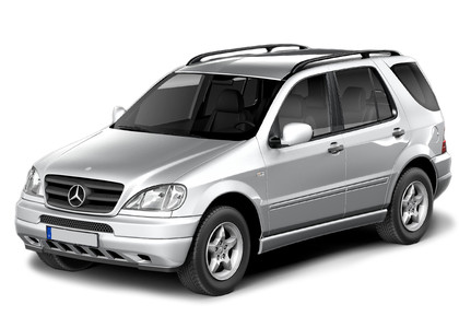 EVA коврики на Mercedes ML (W163) 1997 - 2005 в Челябинске