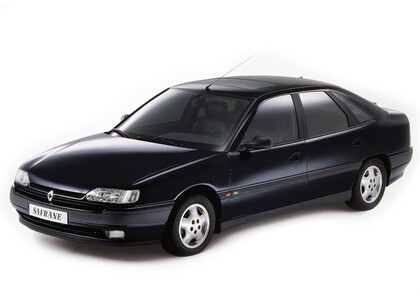 Ворсовые коврики на Renault Safrane 1992 - 2001 в Челябинске