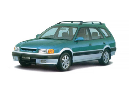 Коврики на Toyota Sprinter Carib (E11) 1995 - 2002 в Челябинске
