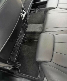 Коврики на Mercedes A (W177) 2018 - 2026 в Челябинске Коврики на Mercedes A (W177) 2018 - 2026 в Челябинске