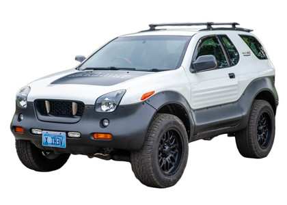 Ворсовые коврики на Isuzu Vehicross 1997 - 2001 в Челябинске