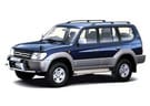 Коврики на Toyota Land Cruiser Prado 95 1996 - 2002 в Челябинске