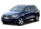 EVA коврики на Volkswagen Touareg II 2010 - 2018 в Челябинске