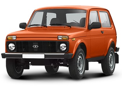 Водительские eva коврики Lada (ВАЗ) 2121 Legend 1977&nbsp;-&nbsp;2026 в Челябинске