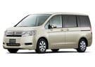 Ворсовые коврики на Honda StepWGN IV 2009 - 2015 в Челябинске