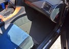 Ворсовые коврики на Lexus GS II 1997 - 2005 в Челябинске
