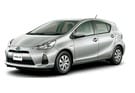 EVA коврики на Toyota Aqua (P10) 2011 - 2021 в Челябинске