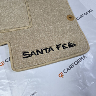 Водительские eva коврики  Hyundai Santa Fe II 2005&nbsp;-&nbsp;2012 в Челябинске