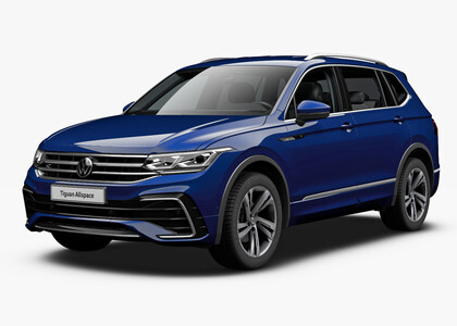 Ворсовые коврики на Volkswagen Tiguan Allspace 2016 - 2025 в Челябинске