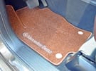 Коврики на Mercedes GL (X166) 2012 - 2015 в Челябинске