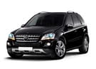Ворсовые коврики на Mercedes ML (W164) 2005 - 2011 в Челябинске