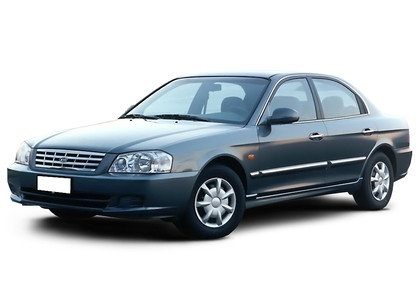 EVA коврики на KIA Magentis I 2000 - 2005 в Челябинске