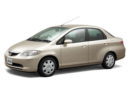 Коврики на Honda Fit Aria 2002 - 2009 в Челябинске