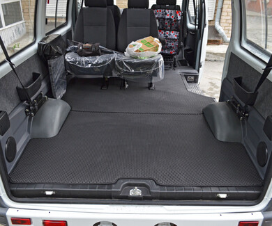 Коврики на ГАЗ Соболь пассажирский 1998&nbsp;-&nbsp;2026 в Челябинске