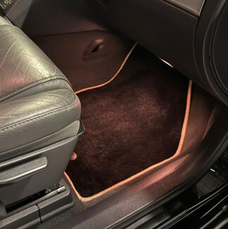 Коврики на Volvo XC90 I 2002 - 2014 в Челябинске Коврики на Volvo XC90 I 2002 - 2014 в Челябинске